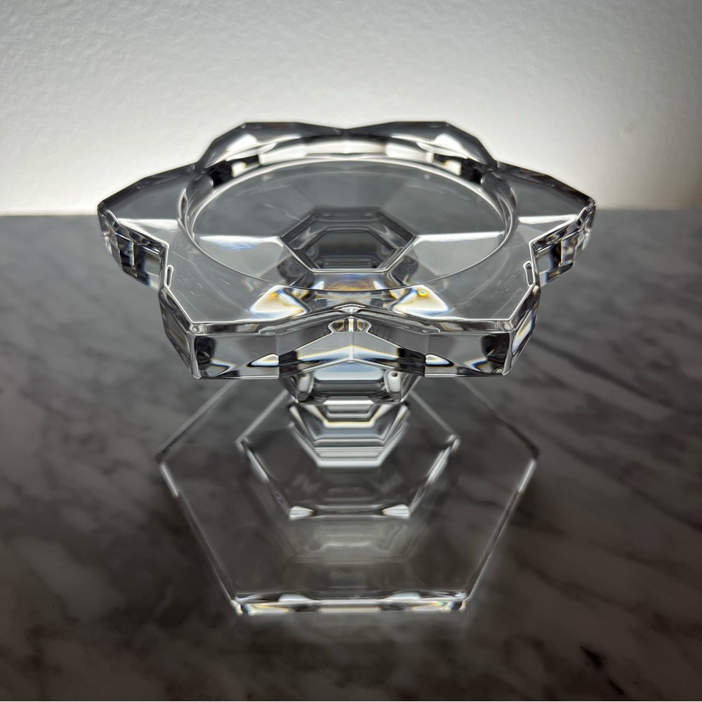 Waterford Crystal Paradisio Pillar Candle Holder